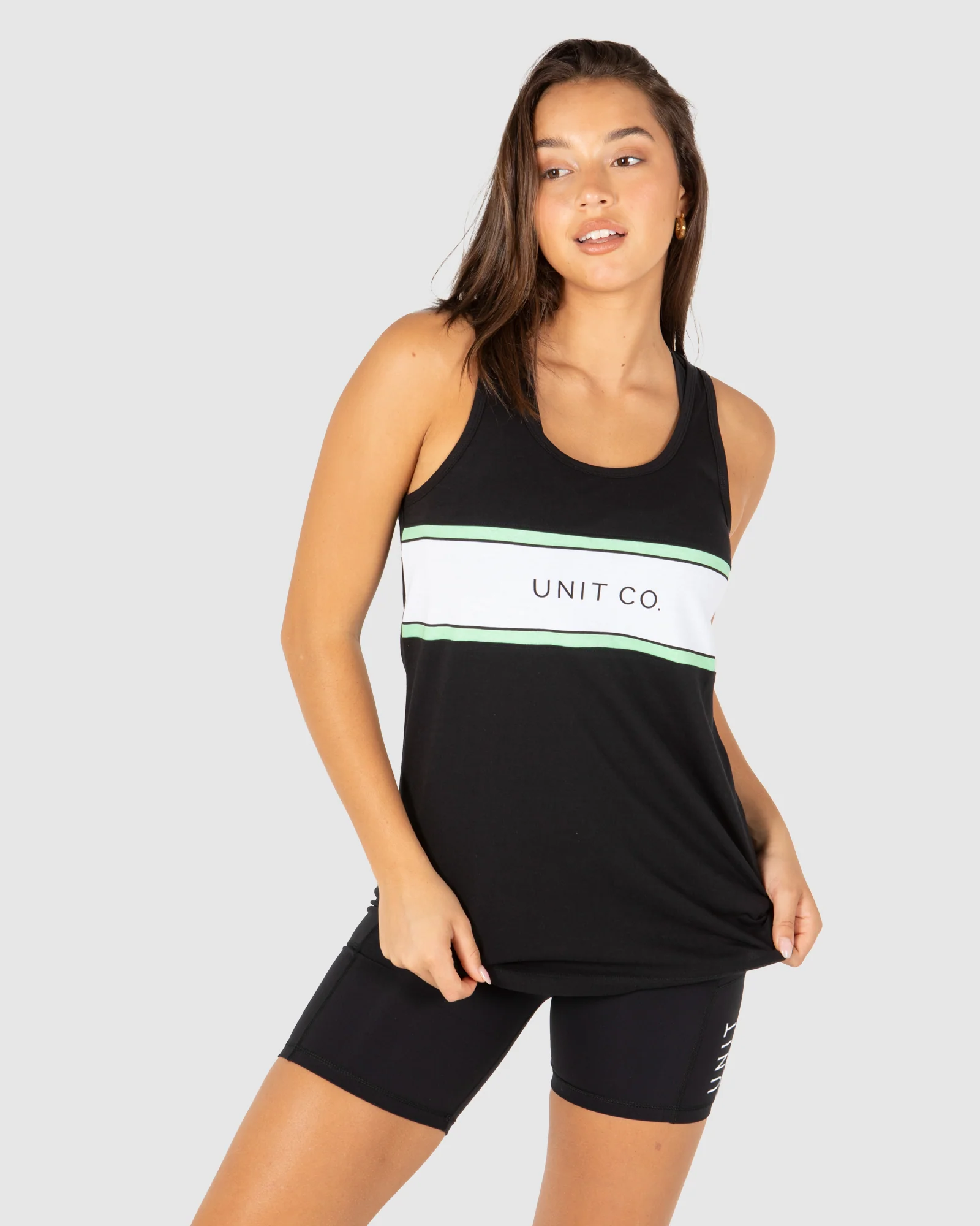 Unit Borderline Ladies Singlet - Image 7