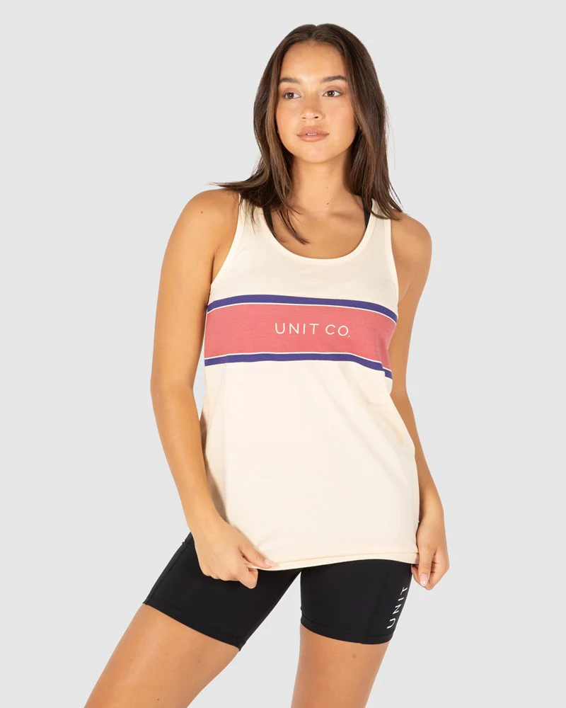 Unit Borderline Ladies Singlet - Image 8