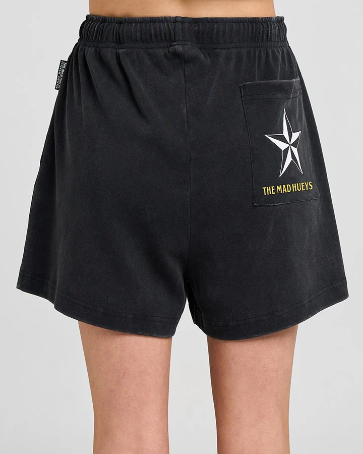 The Mad Hueys BORN TO RIDE | WOMENS ALL DAY SHORT - Image 3