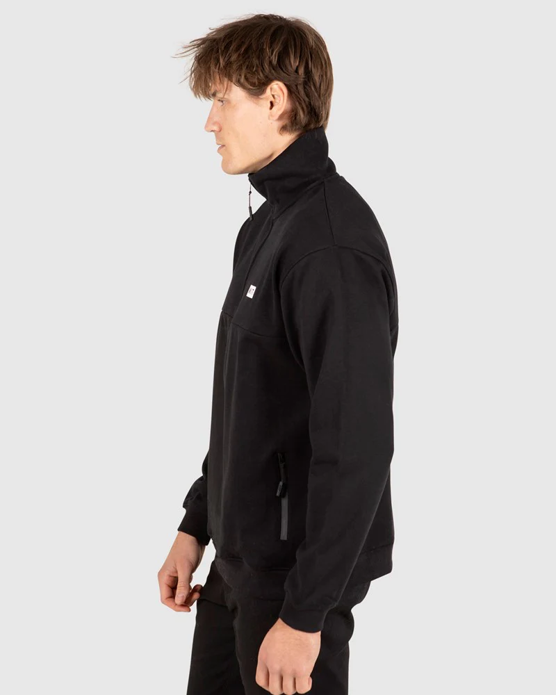 Unit Boulevard Half Fleece Zip - Image 3