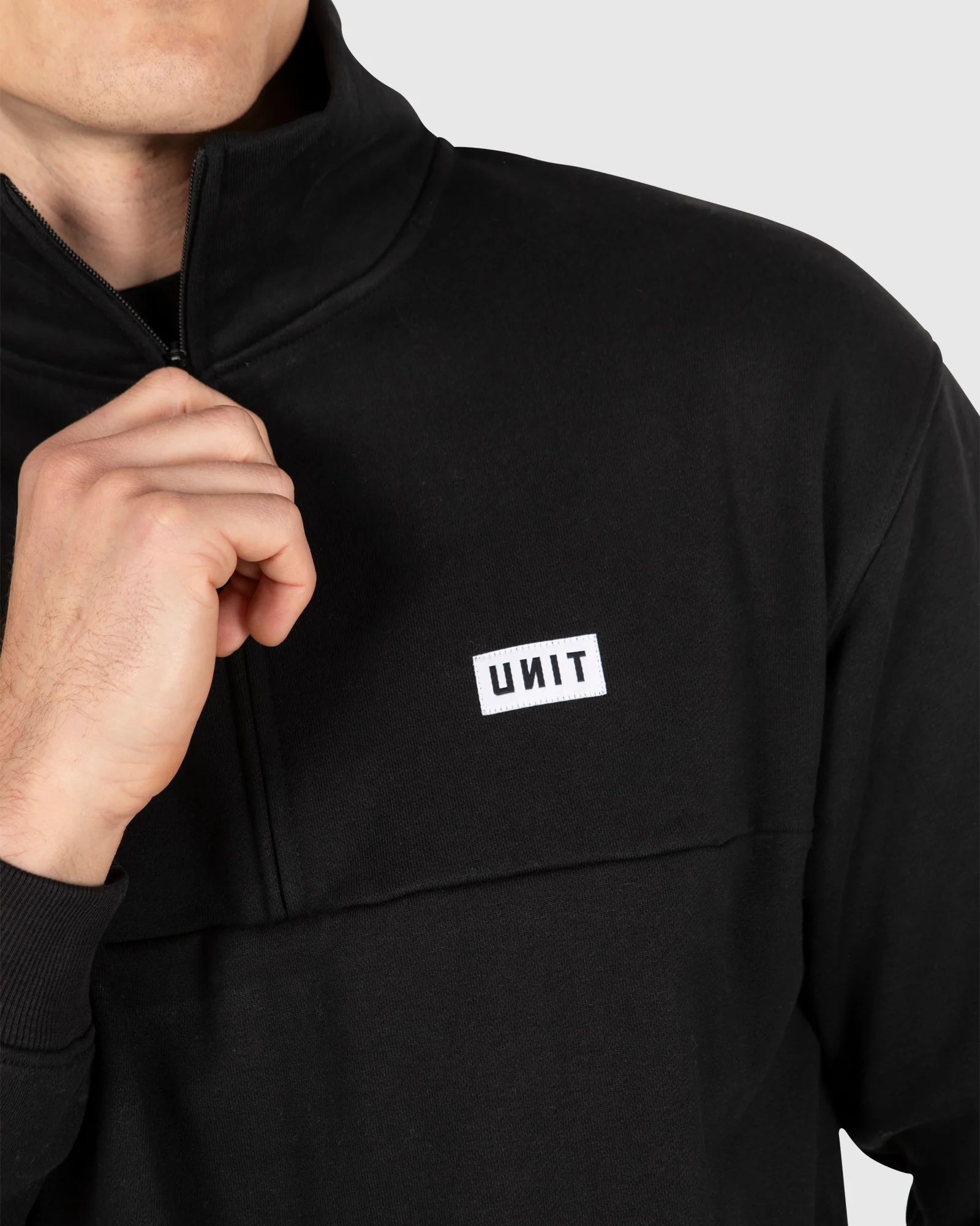 Unit Boulevard Half Fleece Zip - Image 5