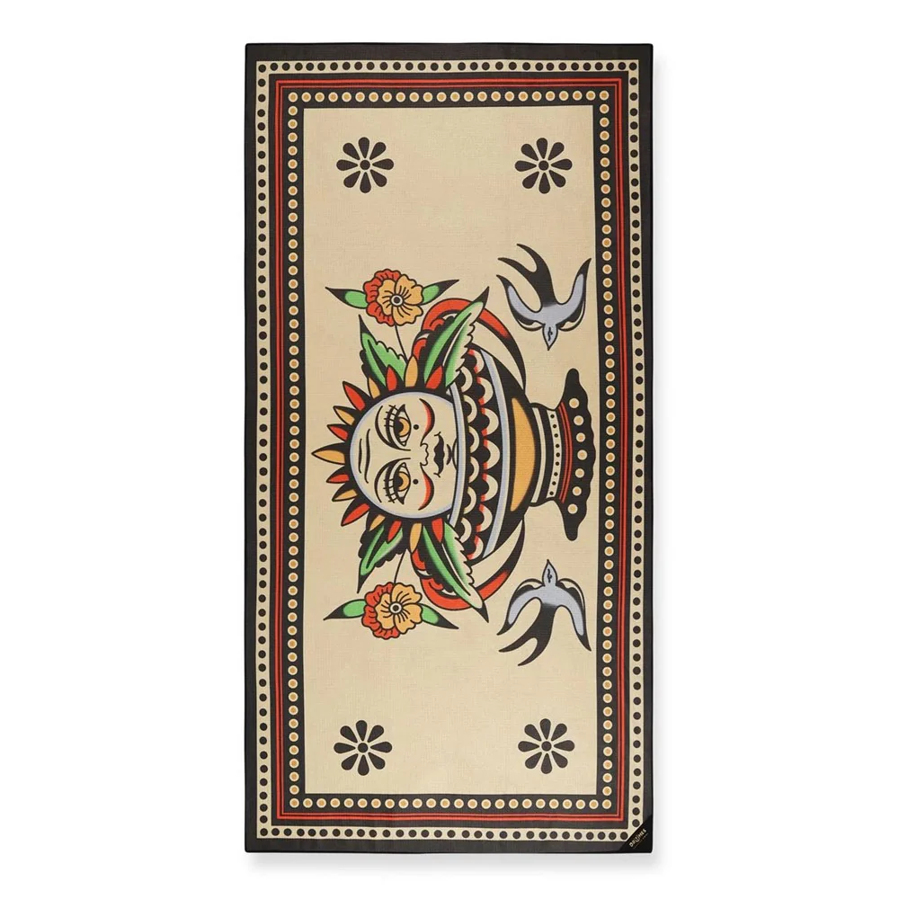 DriTimes Boyd Hilder Sun City Beach Towel
