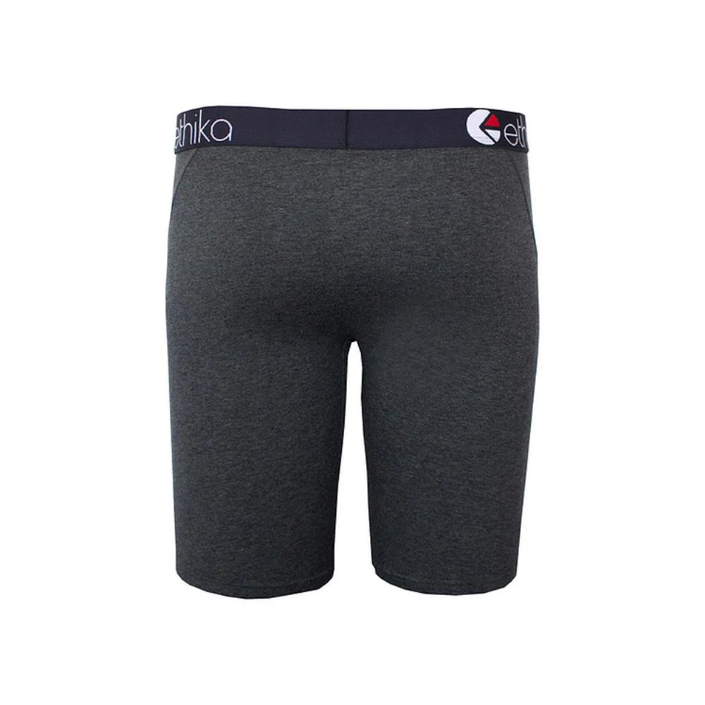 Ethika Boys Black Heather Staple - Image 3