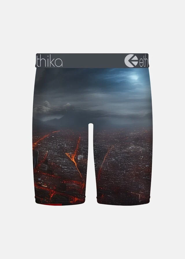 Ethika Boys Bomber Molten Metropolis Staple - Image 2