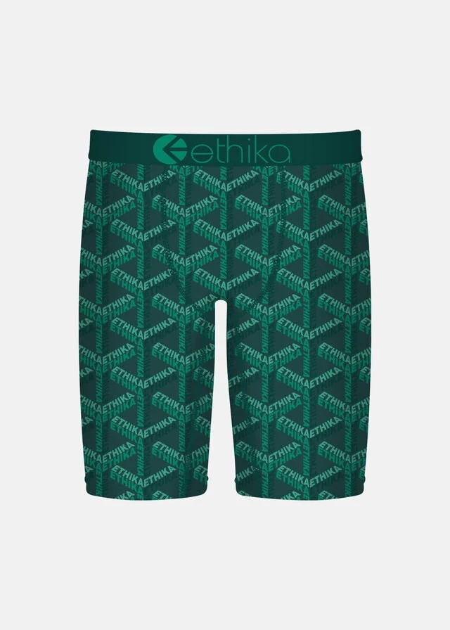 Ethika Boys Emerald Dynasty Staple