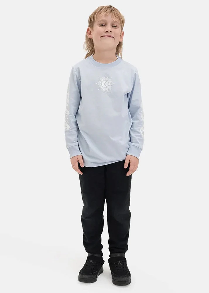 Ethika Boys Ice Paisley Longsleeve Tee