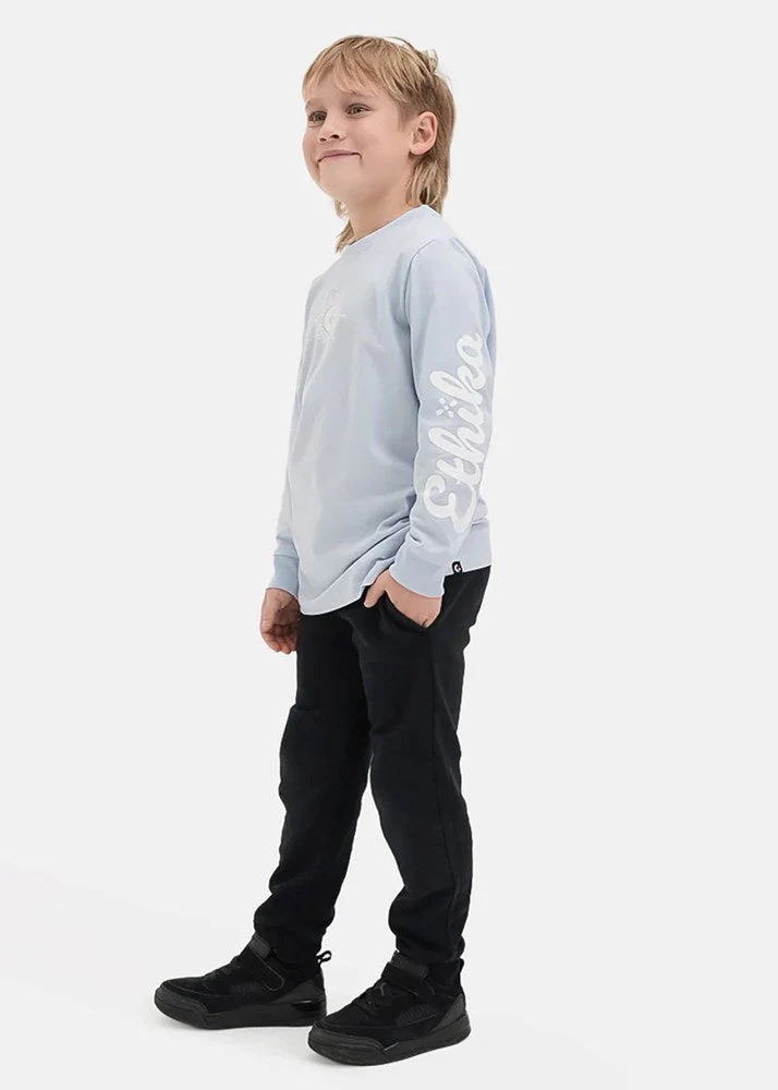 Ethika Boys Ice Paisley Longsleeve Tee - Image 3
