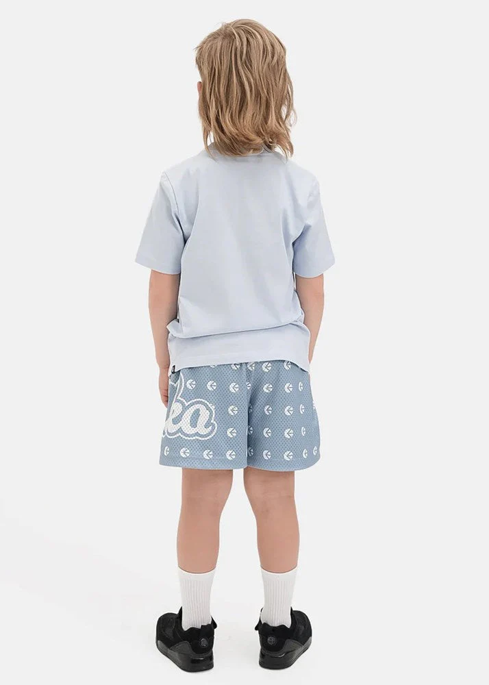 Ethika Boys Ice Paisley Basketball Short - Image 2