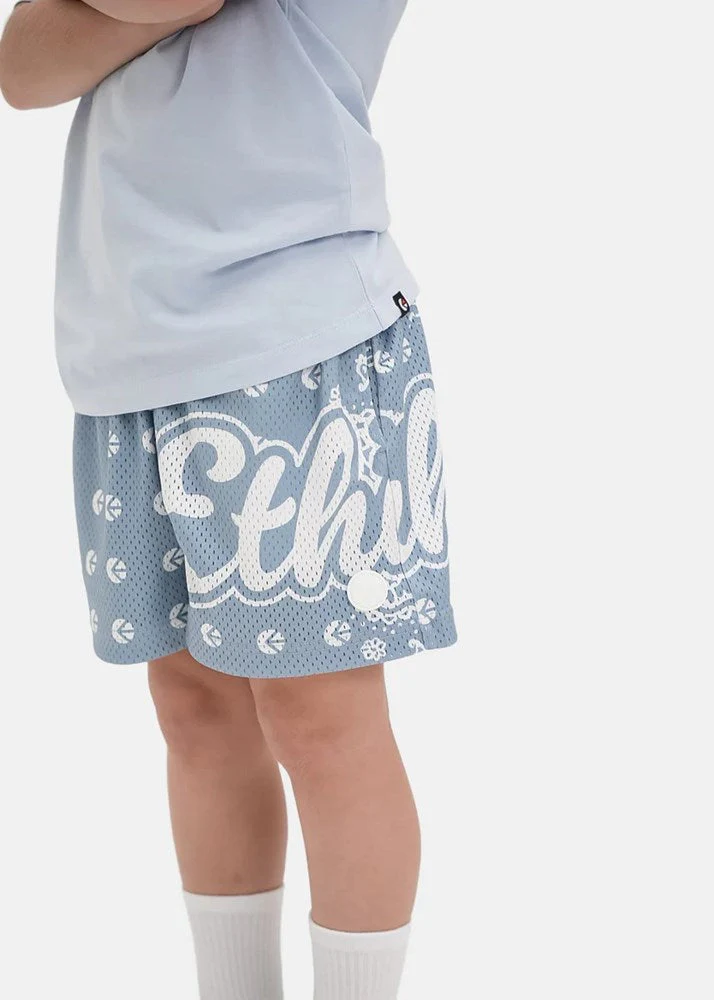 Ethika Boys Ice Paisley Basketball Short - Image 3
