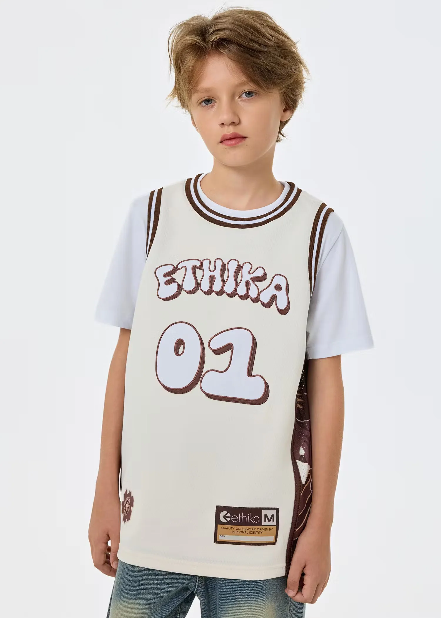 Ethika Boys Island League Basketball Jersey