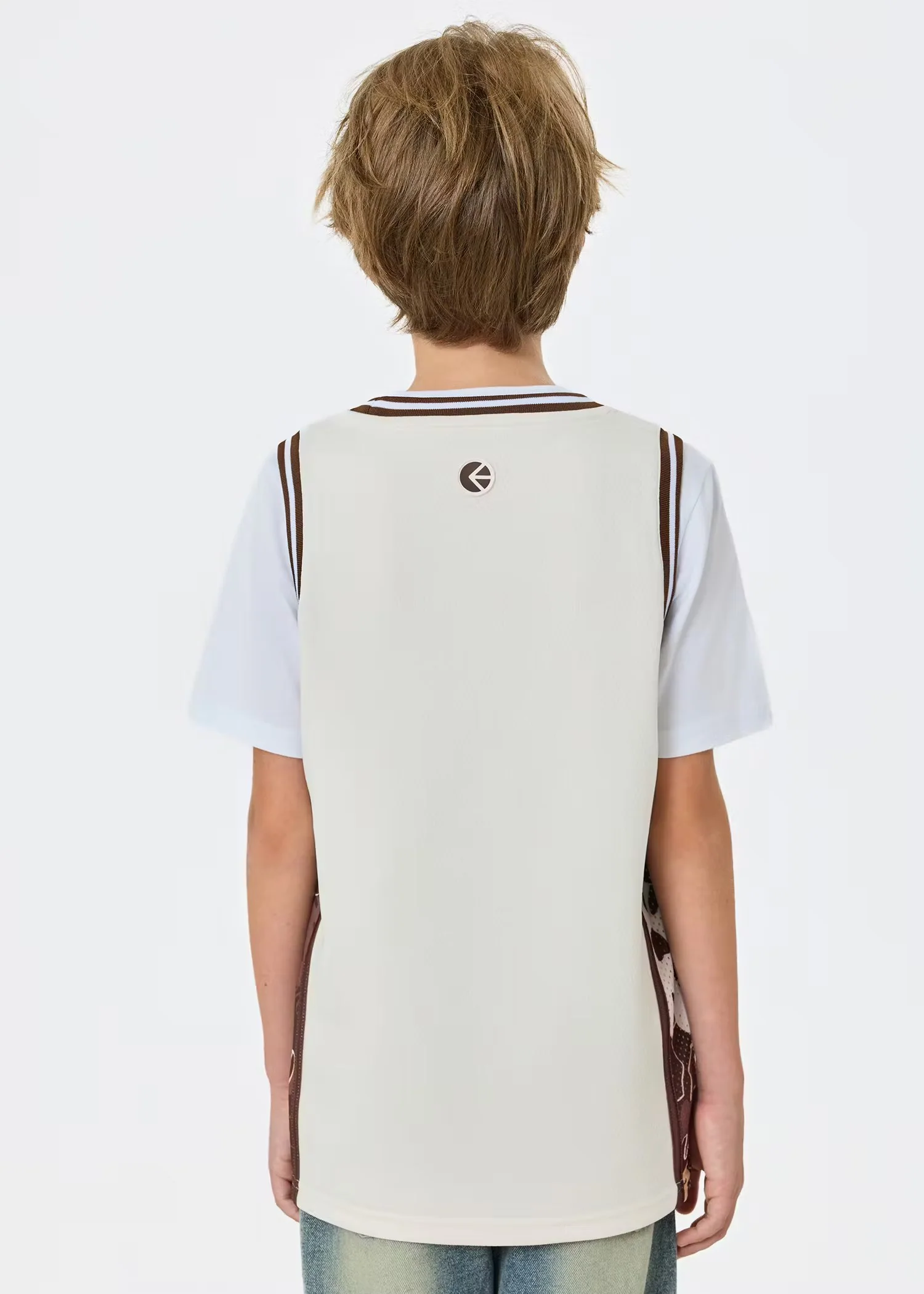Ethika Boys Island League Basketball Jersey - Image 2
