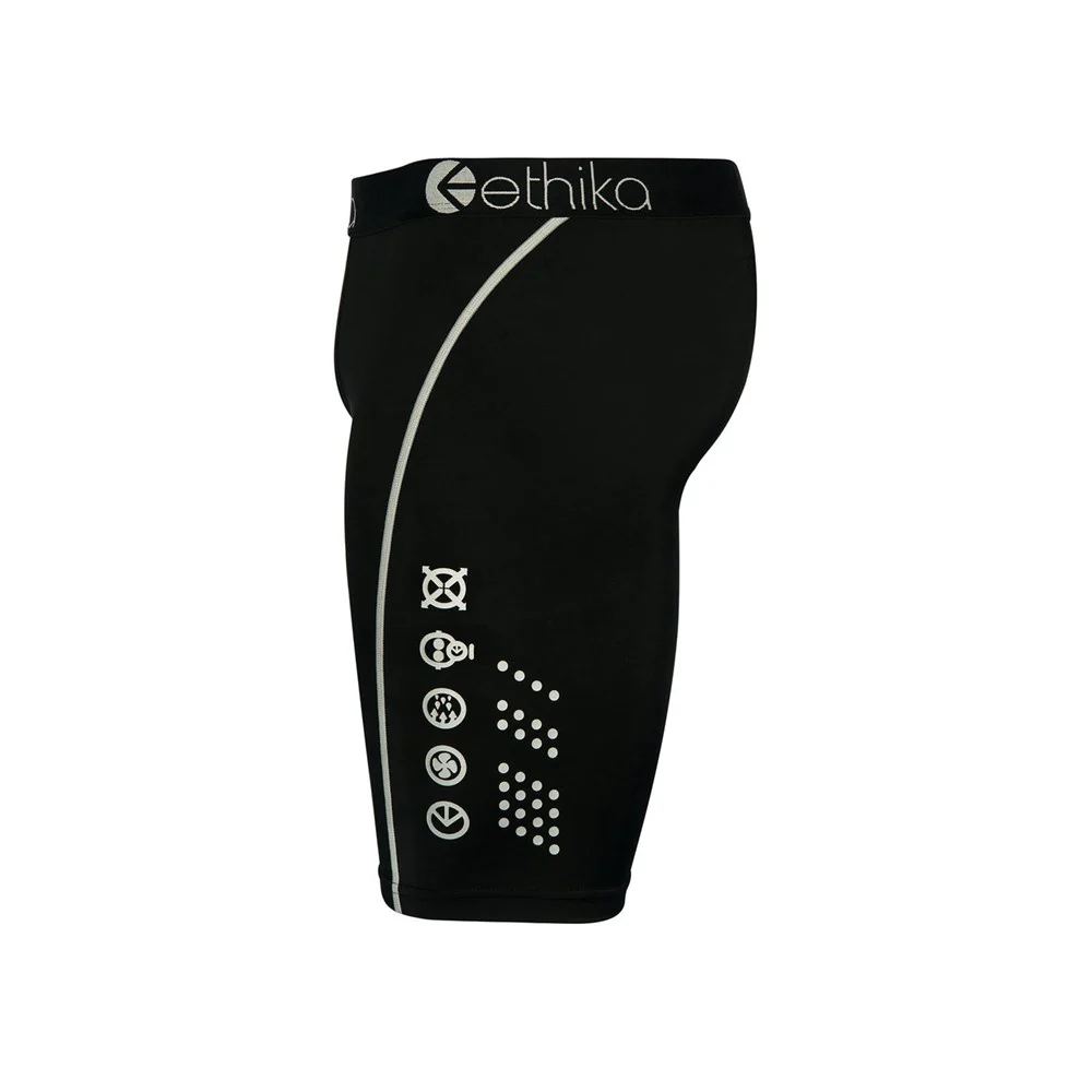 Ethika Boys Subzero Black Staple