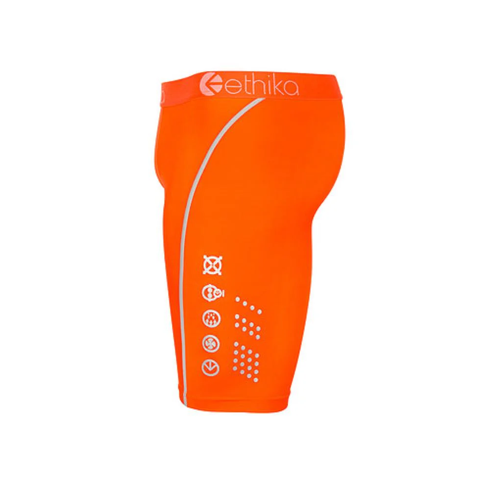 Ethika Boys Subzero Neon Orange Staple