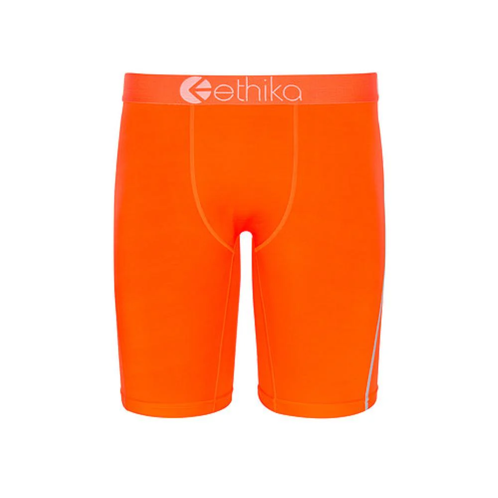 Ethika Boys Subzero Neon Orange Staple - Image 2