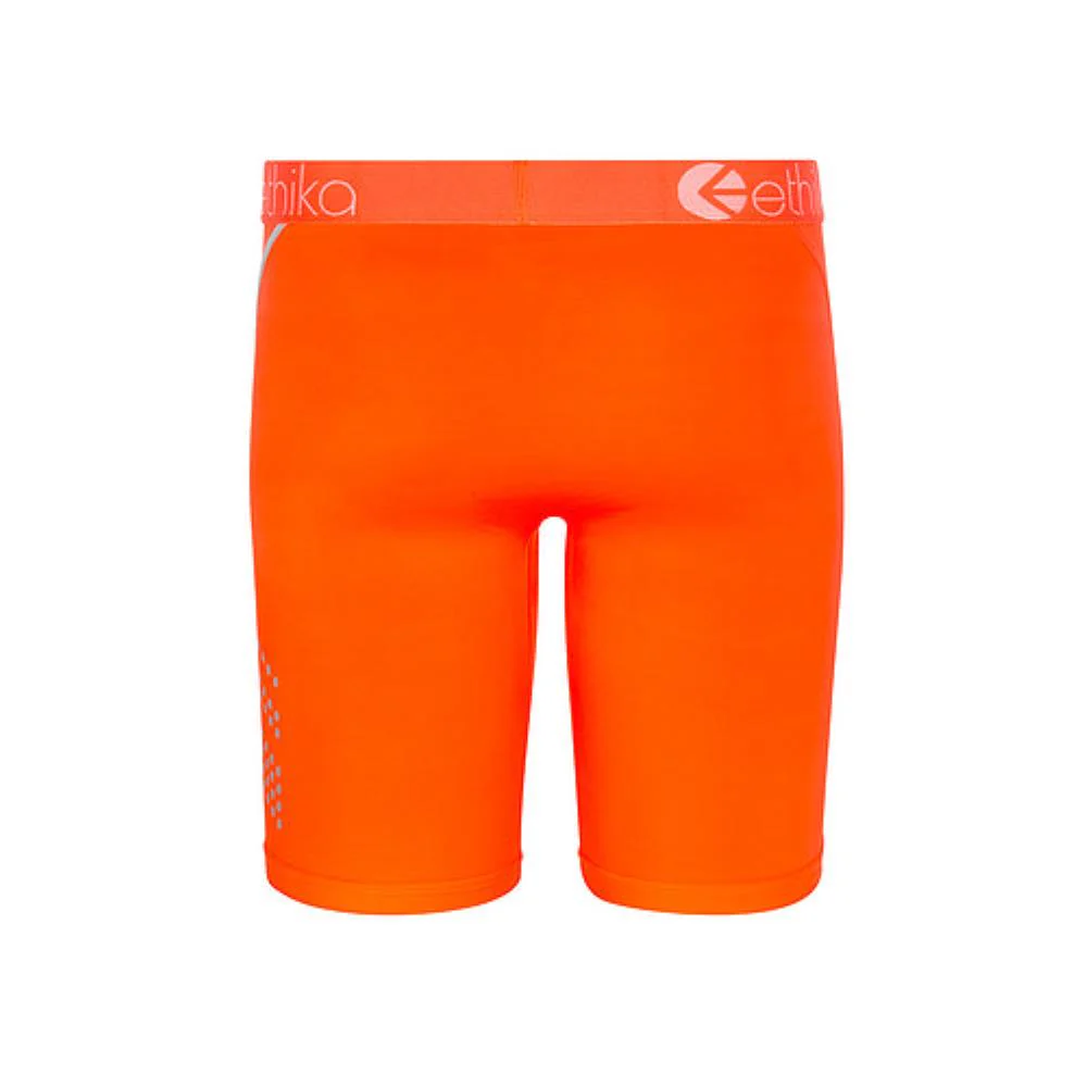 Ethika Boys Subzero Neon Orange Staple - Image 3