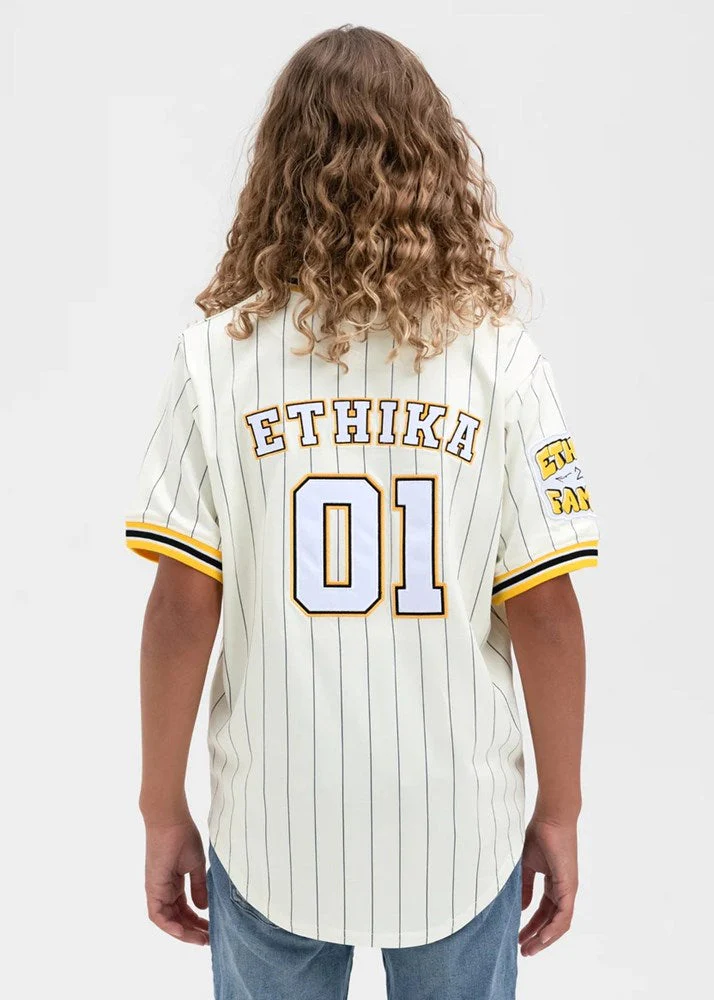 Ethika Boys Uppercase Baseball Jersey - Image 3