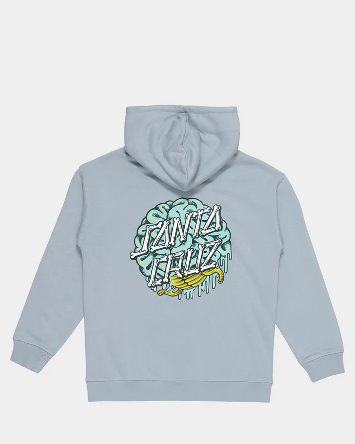 Santa Cruz Brain Dot Centre Boys Hoodie - Image 4