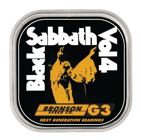 Bronson Speed Co Black Sabbath G3 Bearings
