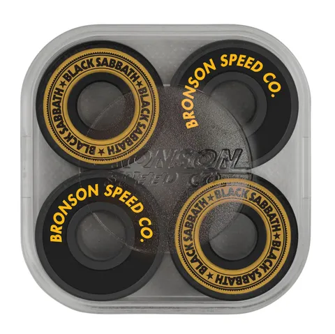 Bronson Speed Co Black Sabbath G3 Bearings - Image 2
