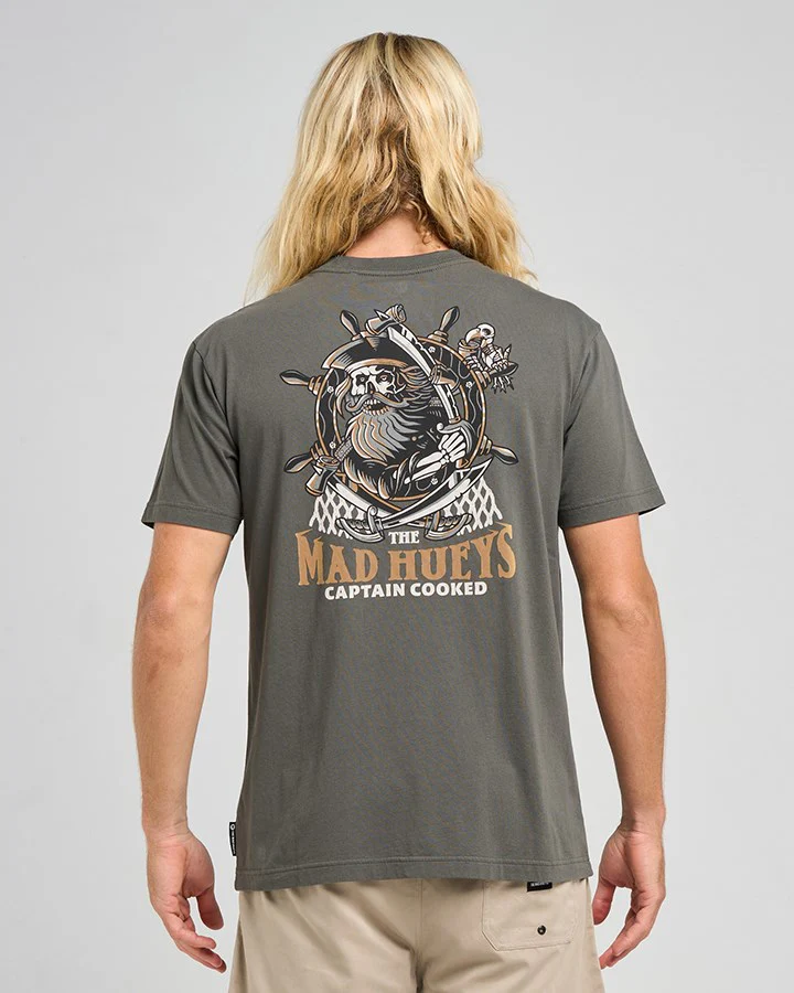 The Mad Hueys CAPTAIN SHIP FACED | SS TEE