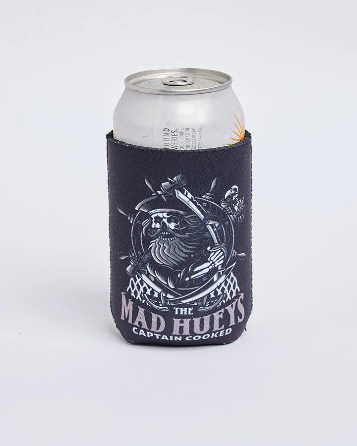 The Mad Hueys CAPTAIN SHIP FACED | STUBBY COOLER - Image 2