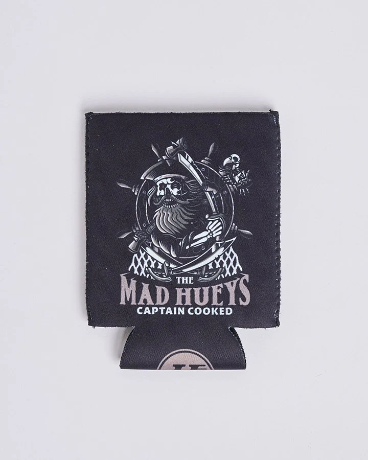 The Mad Hueys CAPTAIN SHIP FACED | STUBBY COOLER - Image 3