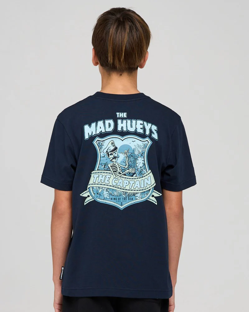 THE MAD HUEYS CAPTAIN TWO FACED | YOUTH SS TEE