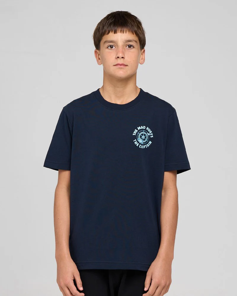 THE MAD HUEYS CAPTAIN TWO FACED | YOUTH SS TEE - Image 2