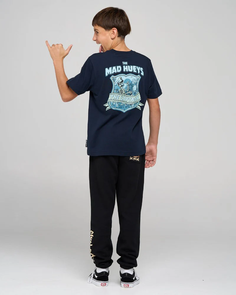 THE MAD HUEYS CAPTAIN TWO FACED | YOUTH SS TEE - Image 3
