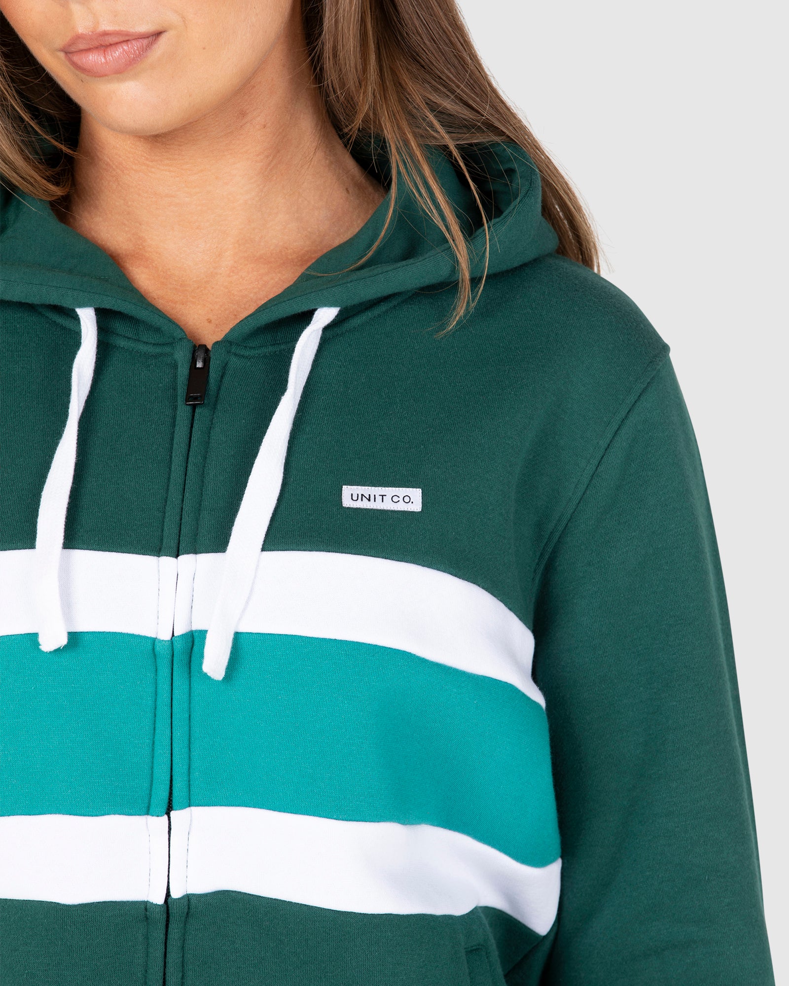 Unit Carter Ladies Zip Thru Fleece - Image 5