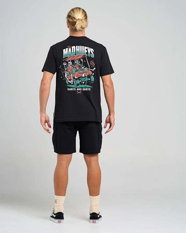 The Mad Hueys CARTS AND DARTS | SS TEE - Image 3