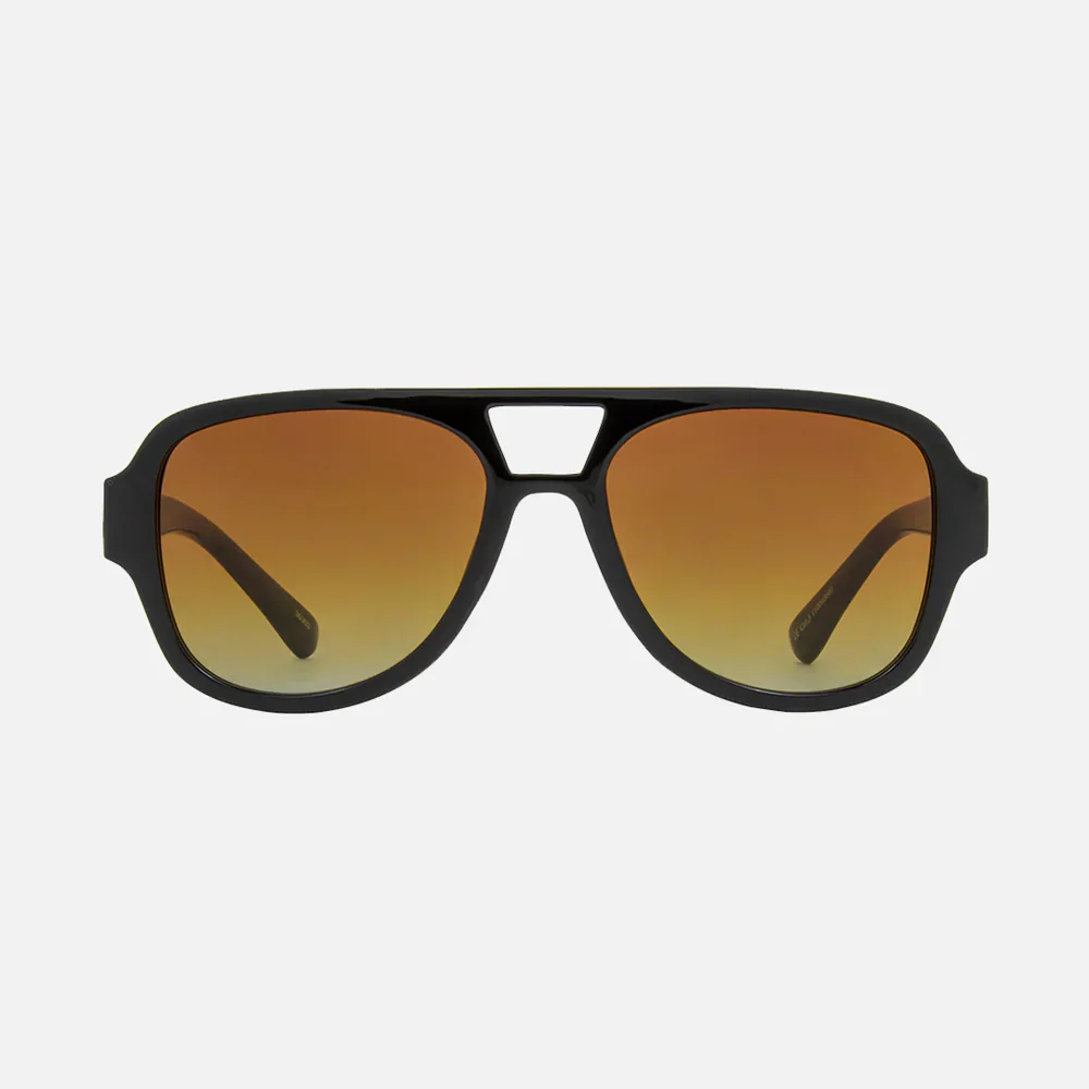 Carve Zion Black w/ Orange Lens