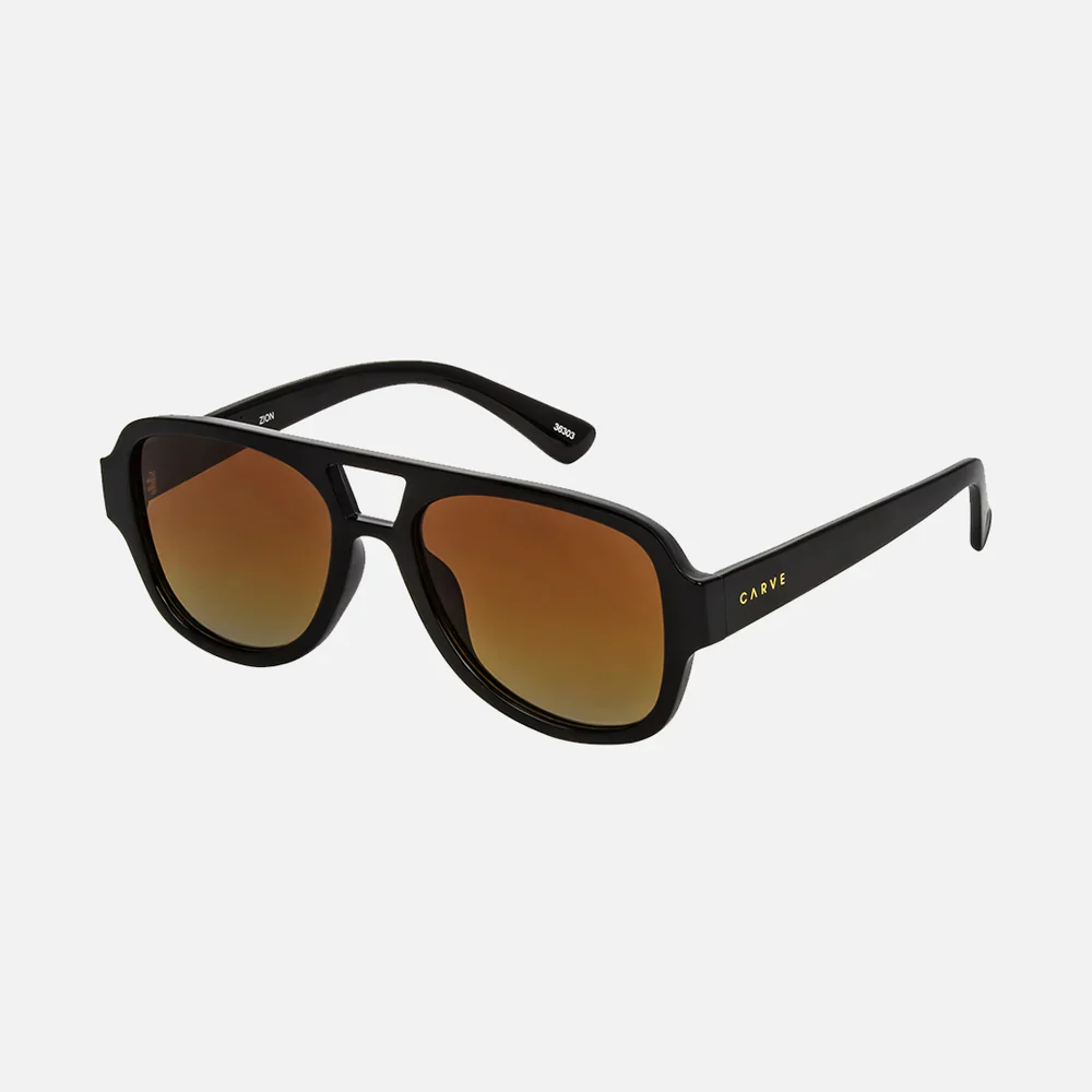 Carve Zion Black w/ Orange Lens - Image 2