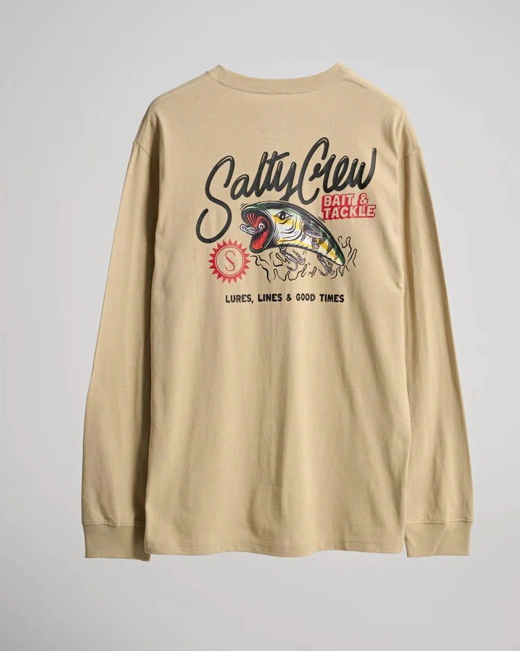 Salty Crew Cast Off Standard Longsleeve Tee - Image 3