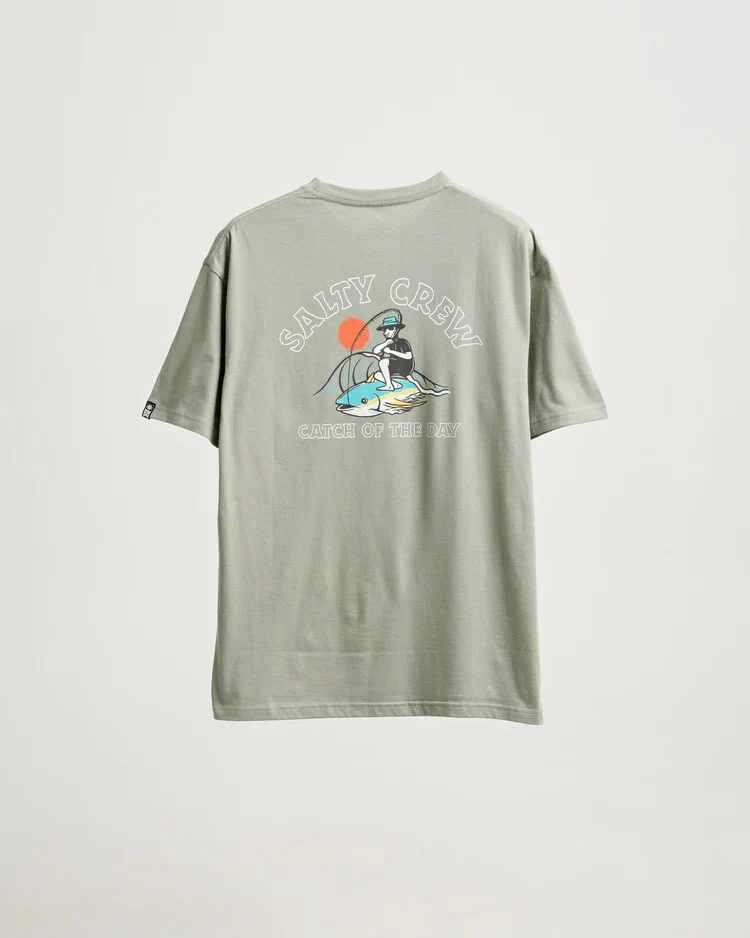 Salty Crew Catch Premium Tee - Image 3