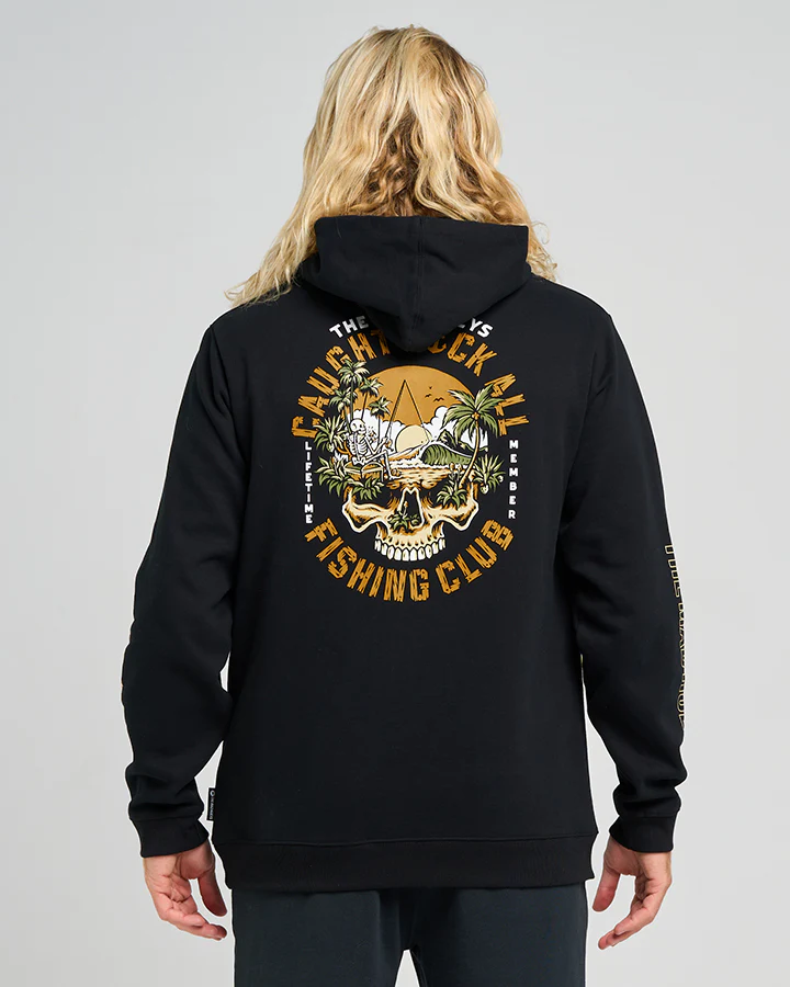 The Mad Hueys CAUGHT FK ALL ISLAND | HOODED PULLOVER - Image 11