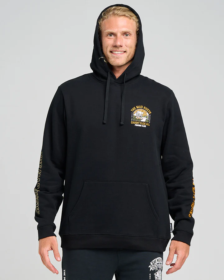 The Mad Hueys CAUGHT FK ALL ISLAND | HOODED PULLOVER - Image 16