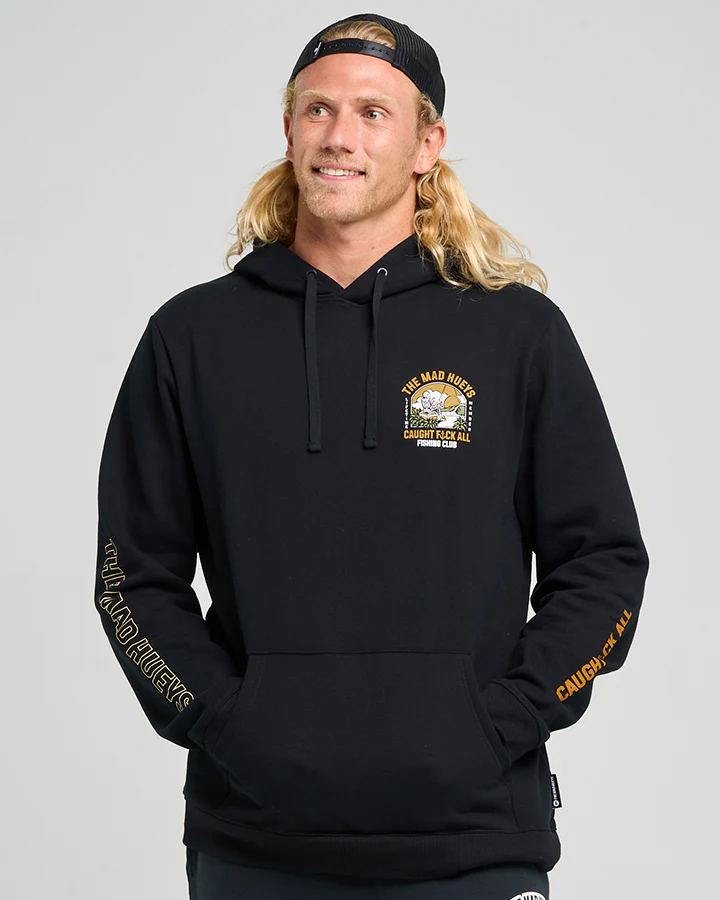 The Mad Hueys CAUGHT FK ALL ISLAND | HOODED PULLOVER - Image 5