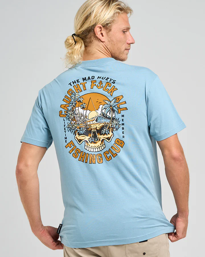 The Mad Hueys CAUGHT FK ALL ISLAND | SS TEE - Image 2