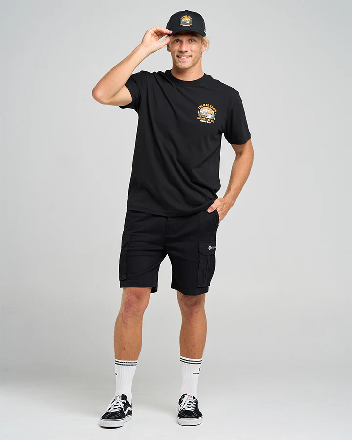 The Mad Hueys CAUGHT FK ALL ISLAND | SS TEE - Image 8