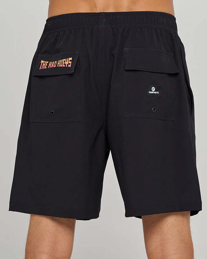 The Mad Hueys CAUGHT FK ALL SKULL | 19" BOAT VOLLEY SHORT - Image 4