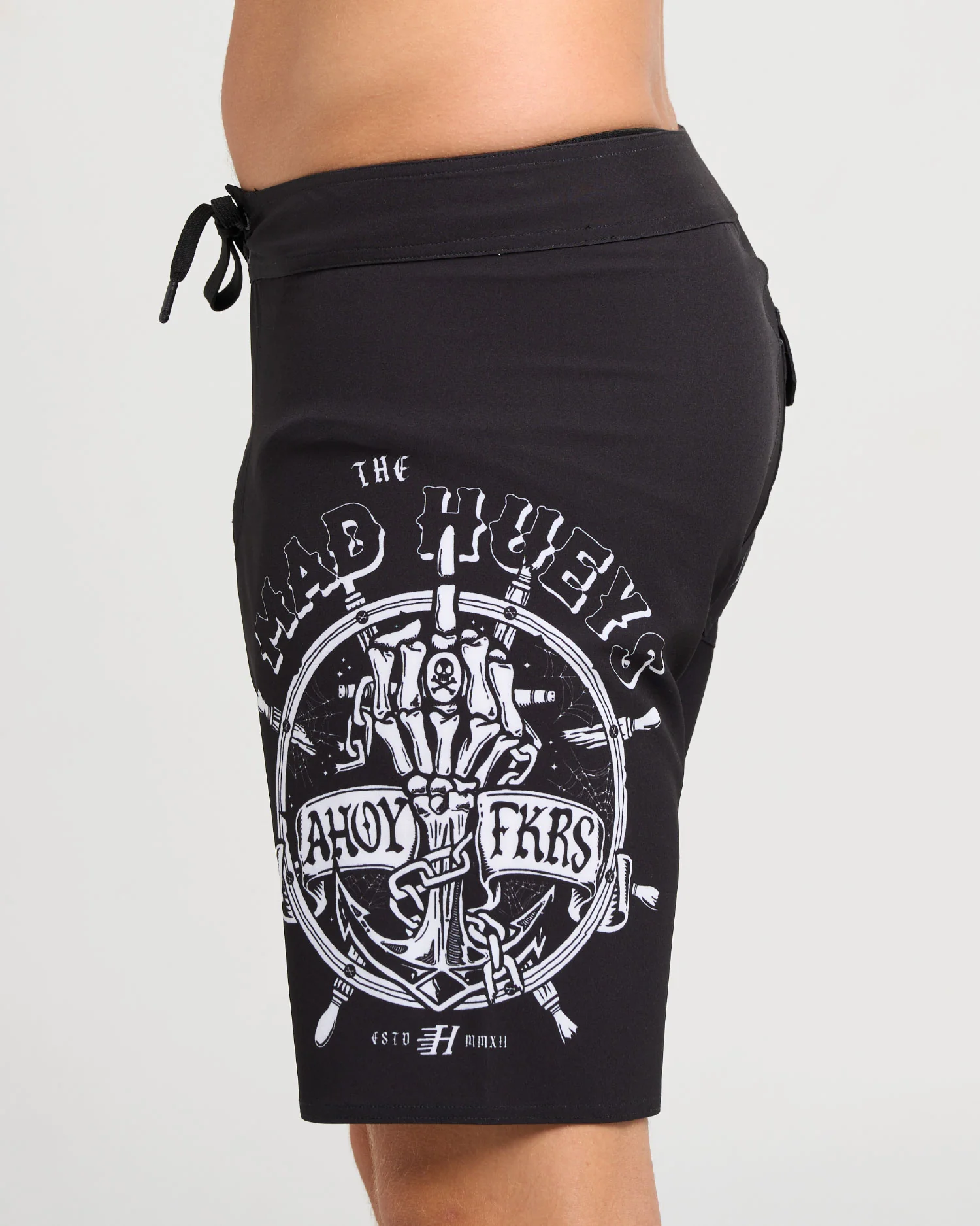 THE MAD HUEYS CHAIN FKRS | 19" BOARDSHORT - Image 5