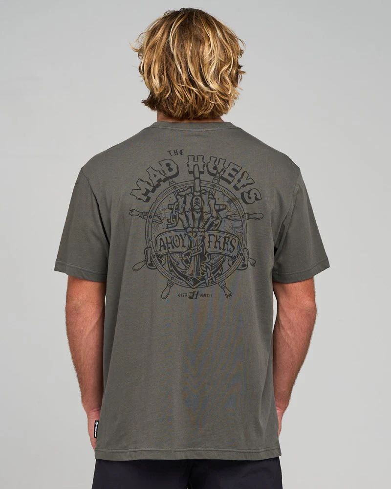 THE MAD HUEYS CHAIN FKRS | SS TEE