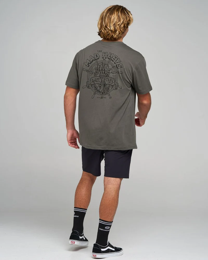 THE MAD HUEYS CHAIN FKRS | SS TEE - Image 3