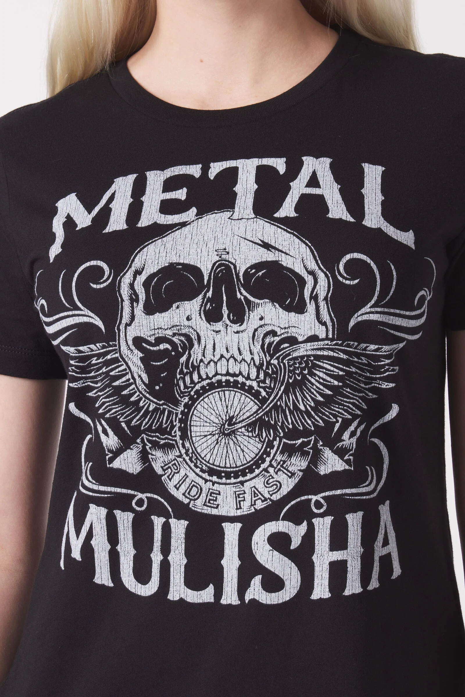 Metal Mulisha Charm Relaxed Tee - Image 2