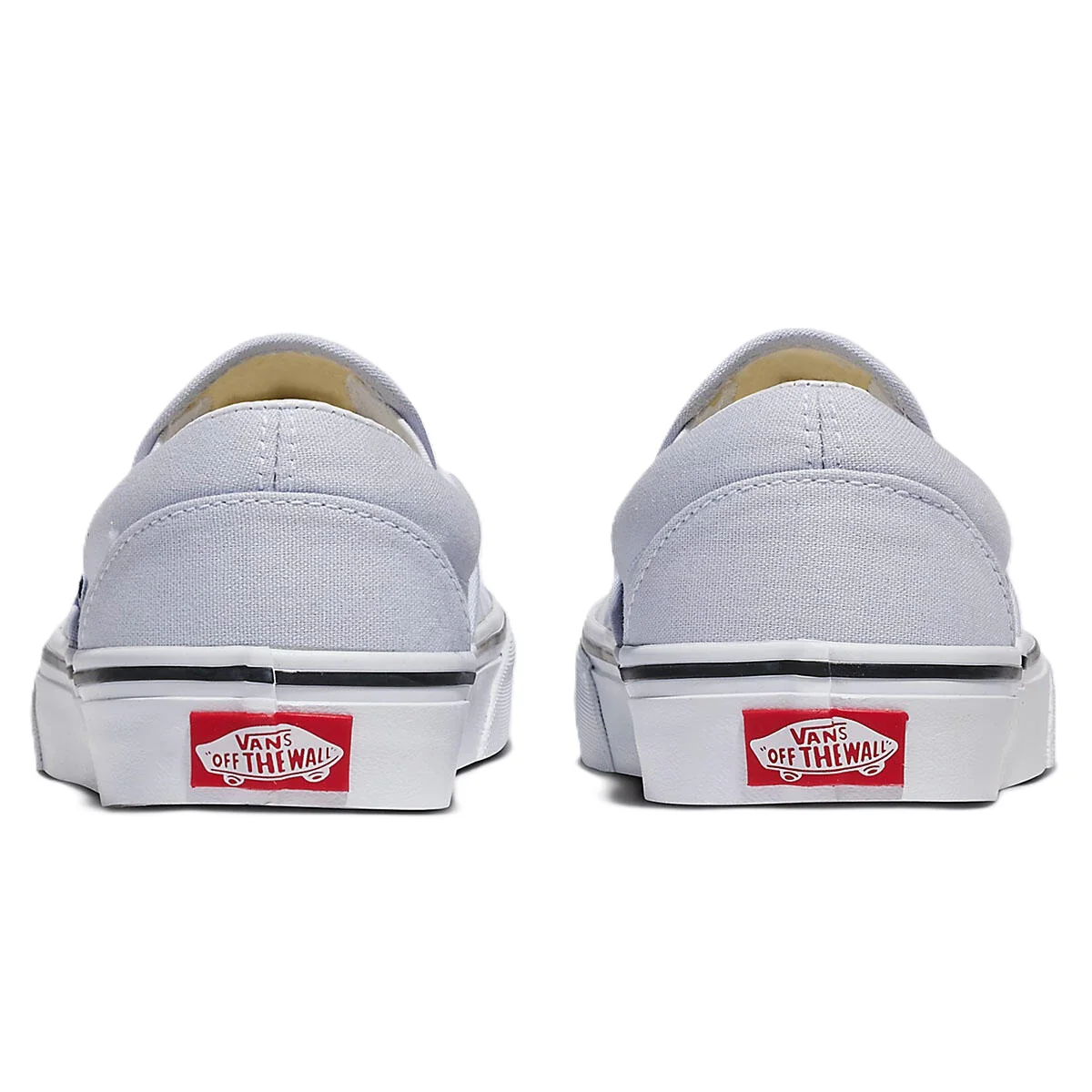 Vans Classic Slip-On Colour Theory Checkerboard - Halogen Blue - Image 3