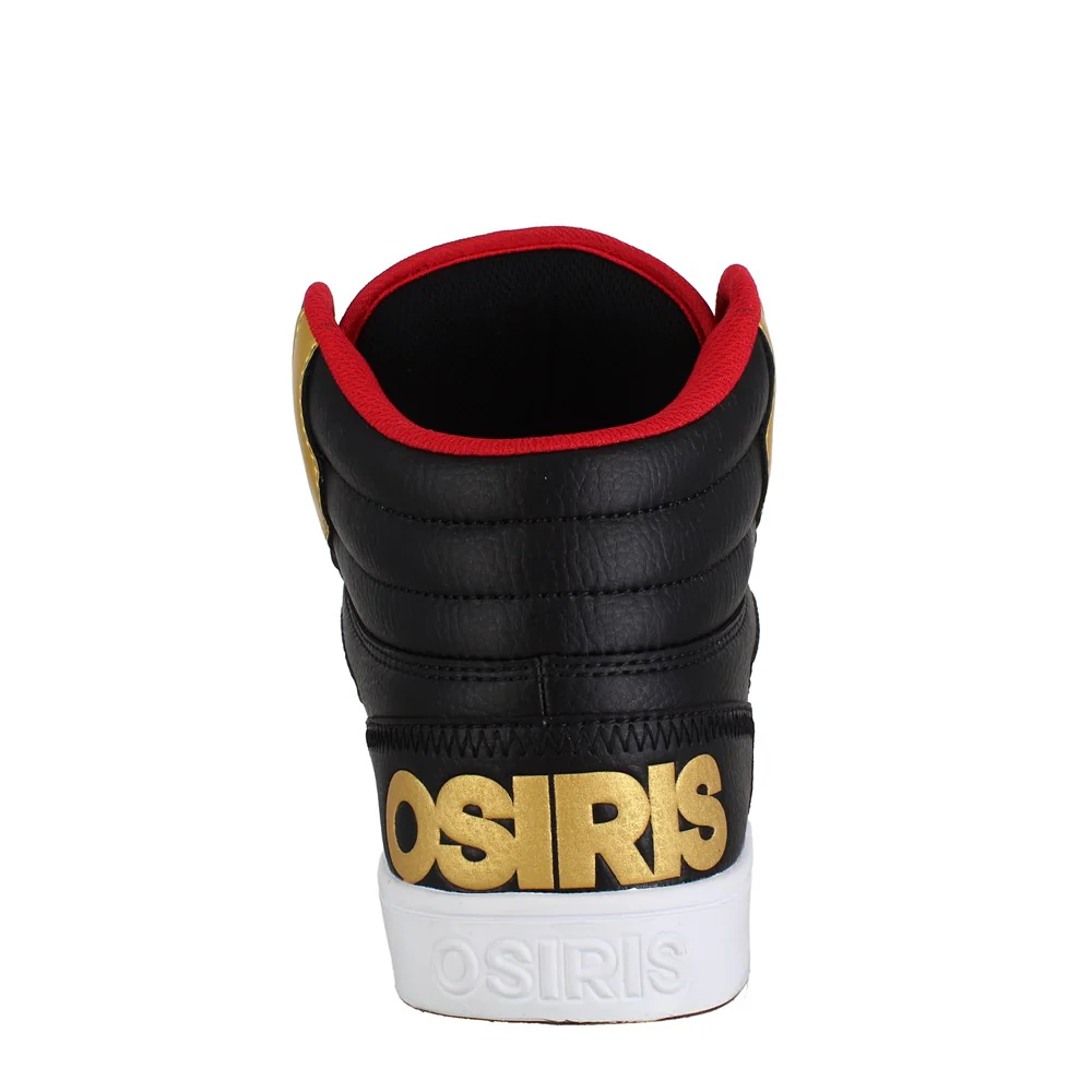 Osiris CLONE - BLACK/RED/GOLD - Image 3