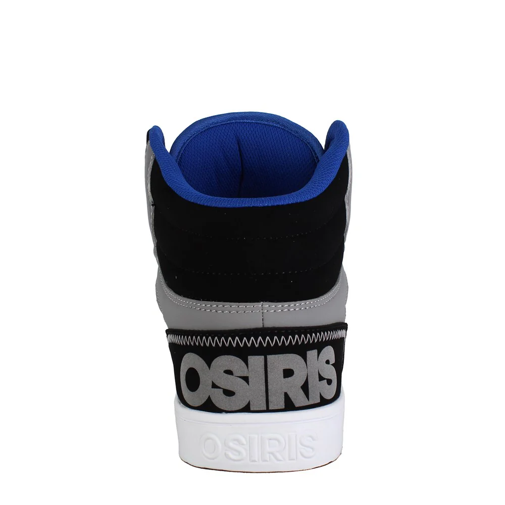 Osiris CLONE - BLACK/ROYAL BLUE/GREY - Image 3