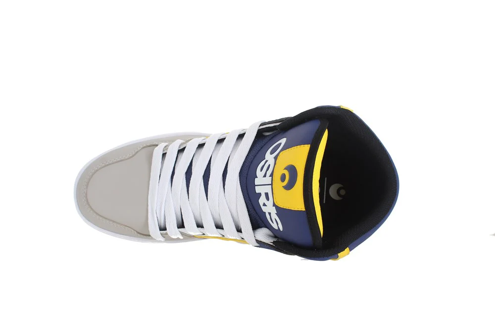 OSIRIS CLONE - WHITE/NAVY/TAN - Image 3