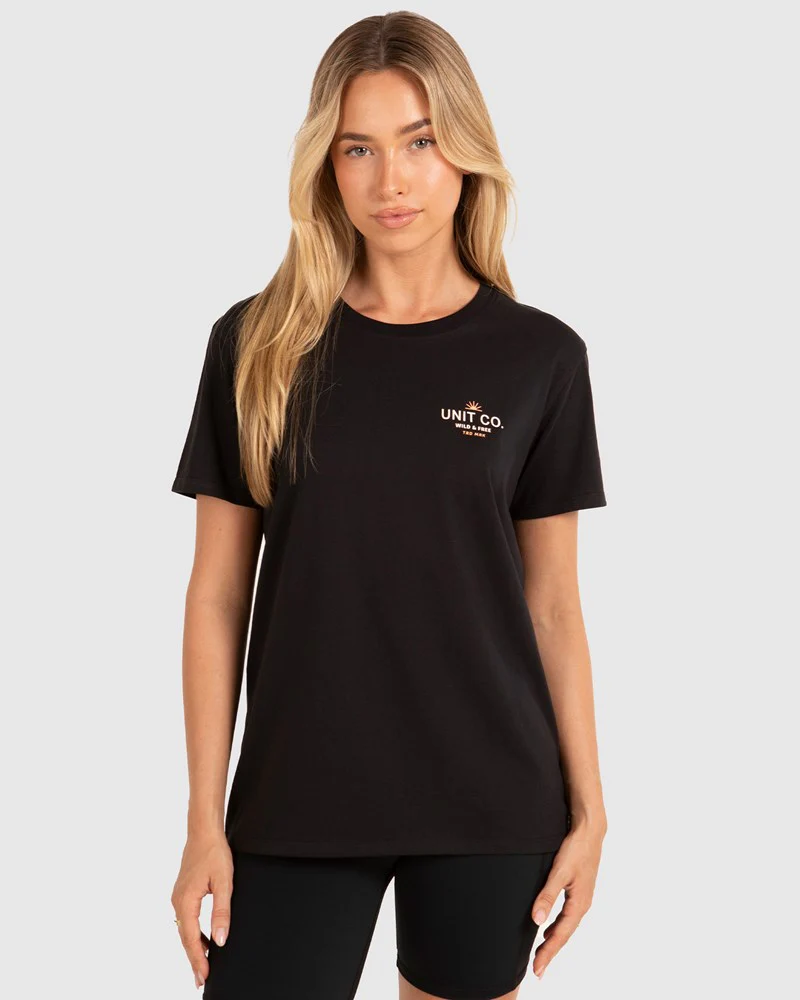 Unit Coast Ladies Tee - Image 2